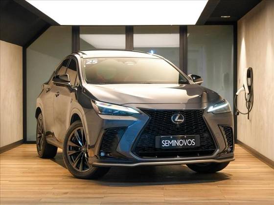 LEXUS NX 350h 2.5 16V VVT-I HYBRID F-SPORT CVT AWD